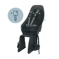 None Vaikiška kėdutė bagažo laikikliui URBAN IKI Ta-ke Easy Fix, Bincho Juodas/Bincho Juodas