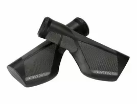 None Grips GIANT Ergo Max Grip, 135mm, juodas/pilkas