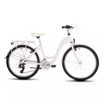 Girls' bicycle ROMET Panda 1, 24" violetinė-baltas