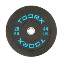 None Svorio plokštė TOORX buferinė plokštė trupiniams, 50 mm, 20 kg