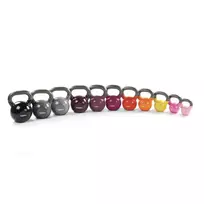 None Sangpomm TOORX Vinyl Kettlebell, 20 kg