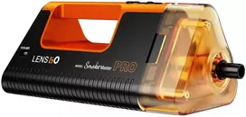 Dūmų Mašina - Lensgo Smoke Master Pro 100W, 5600 mAh, Infraraudonųjų Spindulių Nuotolinio Valdymo, Juoda