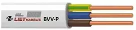 CABLE BVV-P 3X2.5 Baltas 100M