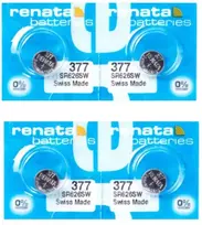 Elementai Renata 377 (SR626SW) 4vnt