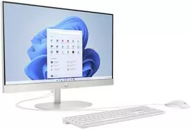 Monitorius HP „All-in-One Touch“ kompiuteris 24-cr0241ng [60,5 cm (23,8 colio) jutiklinis ekranas, „Intel Core i3 N300“, 8GB RAM, 512GB SSD, „Windows 11“]
