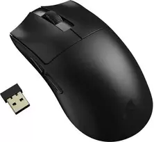 Sharkoon FIREGLIDER One, Gaming-pelė - juodas