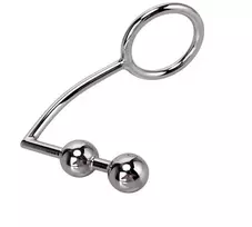 Analinis kablys su gaidžio žiedu 50 mm Anal Hook
