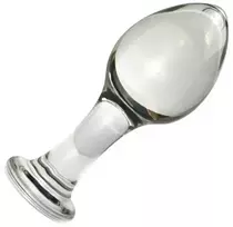 Stiklinis analinis kištukas Crystal Plug