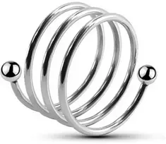 Varpos kamštis šlaplei 32 mm
