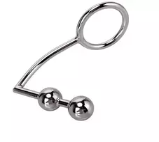 Analinis kablys su gaidžio žiedu 50 mm Anal Hook