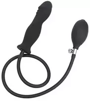 Pripučiamas analinis kaištis Dildo Pump