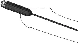 Varpos vibruojanti lazda, 5 mm