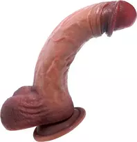 Realistiškas dildo Explosive Warrior