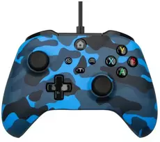 (kamufliažas 2)USB laidinis valdiklis Xbox One S žaidimų pultui su šviesos ir vibracijos valdikliu, skirtas Xbox Series S/X, skirtas kompiuteriui JoyStick
