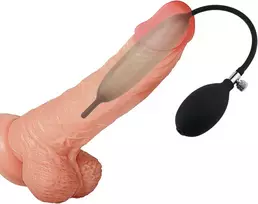 Pripučiamas šlaplės plėstuvas Urethra Pump