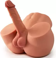 Tikroviškas vyro liemuo 2in1