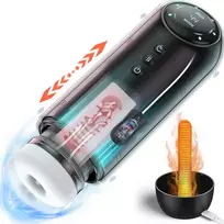 Automatinis vyrų masturbatorius Fire Space