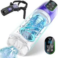 Automatinis vyriškas masturbatorius 3in1