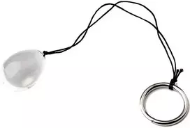 Stiklo vaginalinis ir analinis rutuliukas 25 mm