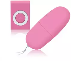 Kegel vibruojantis kiaušinis, rožinis