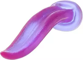Liežuvio formos dildo