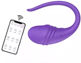 Kegel vibratorius makšties raumenims APP Control