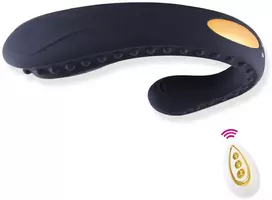 Porų vibratorius su nuotolinio valdymo pulteliu Couples Remote Control