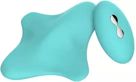 Kelnaičių vibratorius Panty Vibe, mėlynas