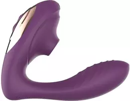 Klitorio ir G taško stimuliatoriaus siurbimo vibratoriaus dildo