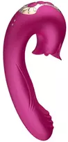 Vibratorius stimuliatorius Lick and Flap, rožinis