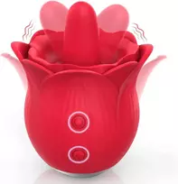 Vibratorinė rožė Lick