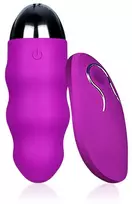 Vibratorius – kulka su pulteliu, violetinė