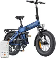 ENGWE PRO 3.0 BOOST 250W 20' elektrinis dviratis (mėlynas)