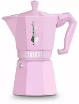 Kavavirė Bialetti Moka Exclusive 6TZ pink