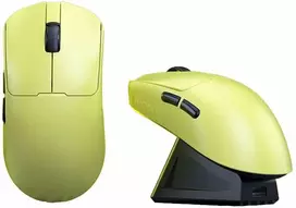Aula LEOBOG GM3 Geltona Pelė with Charging Dock