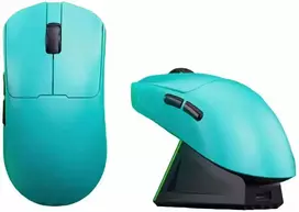 Aula LEOBOG GM3 Cyan Pelė with Charging Dock