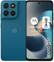 Motorola moto g57 17.1 cm (6.72") Dual SIM Android 16.0 5G USB Type-C 8GB 256GB 5200 mAh Žalias