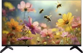 Strong SRT 32HH5553 Televizorius 81,3 cm (32") HD Smart TV Wi-Fi Juodas