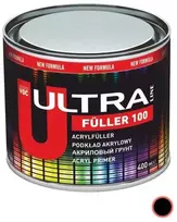 ULTRA Gruntas FÜLLER 100 juodas 0.4L