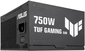 Maitinimo šaltinis - ASUS TUF-GAMING-750G-EVO 750W 20+4 Pin ATX Juodas