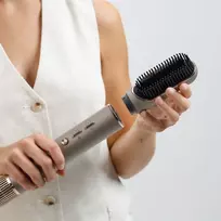 Plaukų Formavimo Priemonė - Taurus AIRWAVE DIGITAL PRO 1300 W Multistyler Su 5 Šepetėlių Galvutėmis Bronzinė