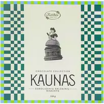 Rūta Šokoladinių saldainių rinkinys „Kaunas”, 108 g