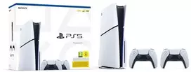 „Konsolė Sony PlayStation 5 1TB Disc Slim“ + „DualSense“