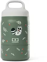 Monbento termos obiadowy vaikams Handy 500ml Žalias Raccoon