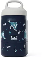 Monbento termos obiadowy vaikams Handy 500ml Mėlyna Wolf
