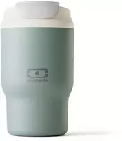 Monbento kubek termiczny 0,36L Natural Žalias