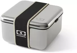 Monbento Priešpiečių dėžutė bento Sense 1L nerūdijantis plienas Juodas Onyx