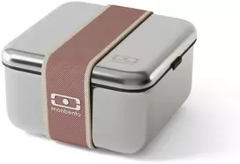 Monbento Priešpiečių dėžutė bento Sense 1L Rožinė Moka