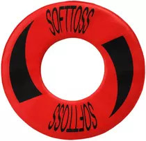 Talerz Frisbee Smj piankowy VFD-300ST raudona