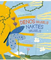 KNYGA Dienos drugelis, nakties drugelis